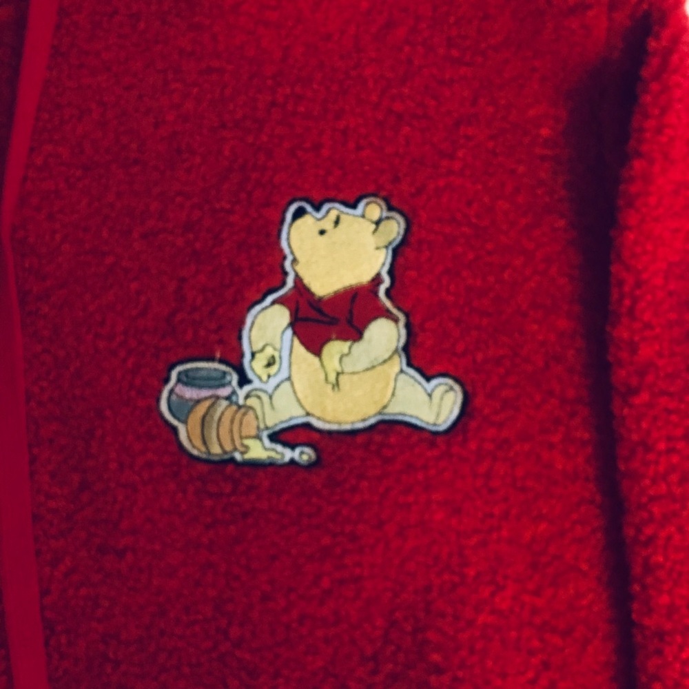winnie the pooh sherpa